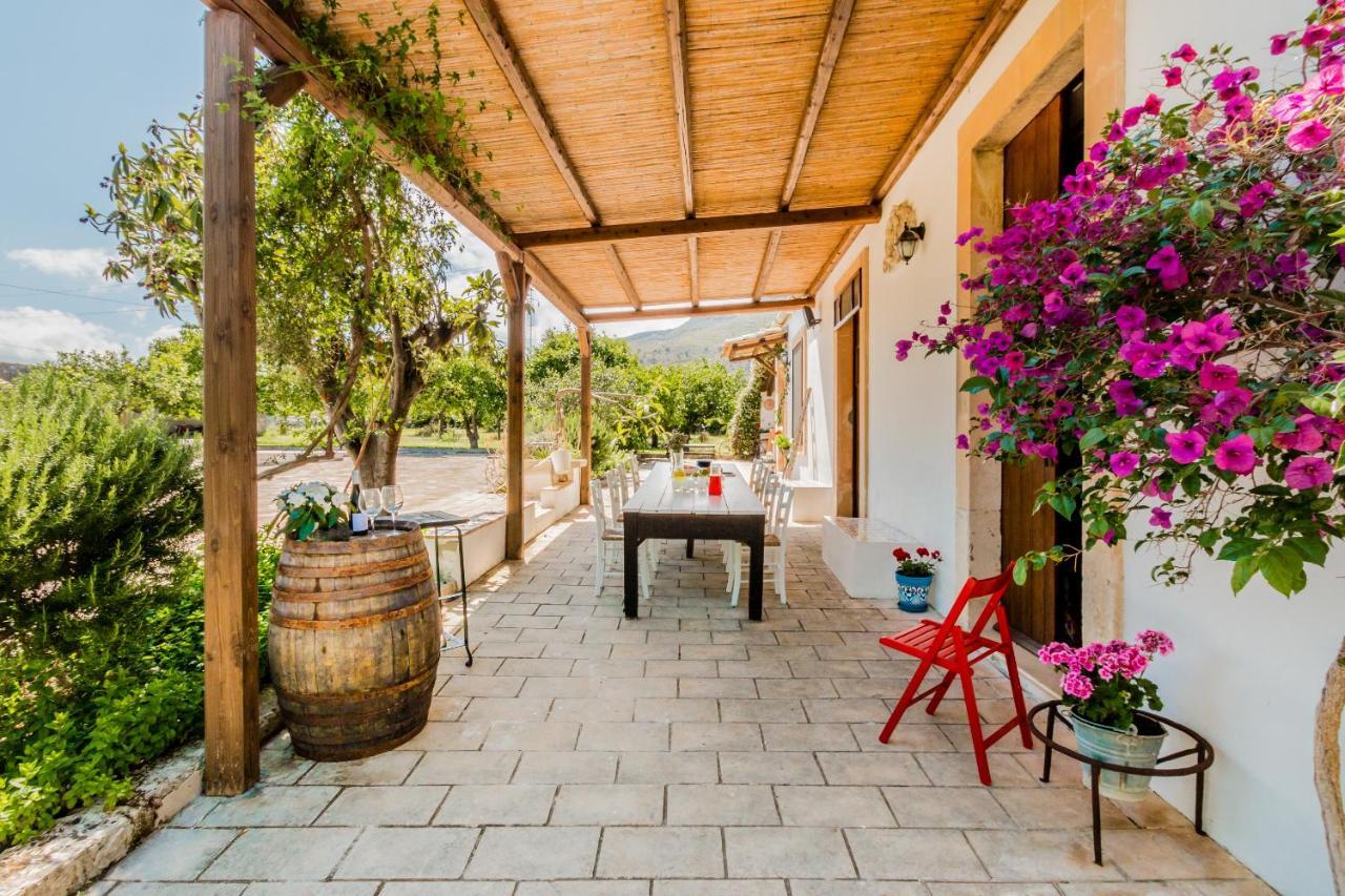 Authentic Sicilian Charm, Pool, Sea View, Wi-Fi & Parking Villa Авола Екстериор снимка
