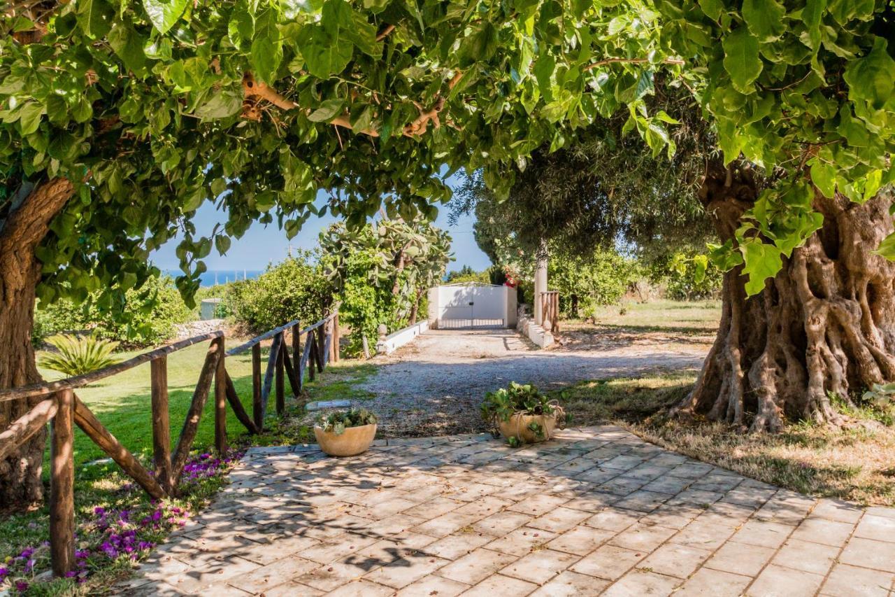 Authentic Sicilian Charm, Pool, Sea View, Wi-Fi & Parking Villa Авола Екстериор снимка