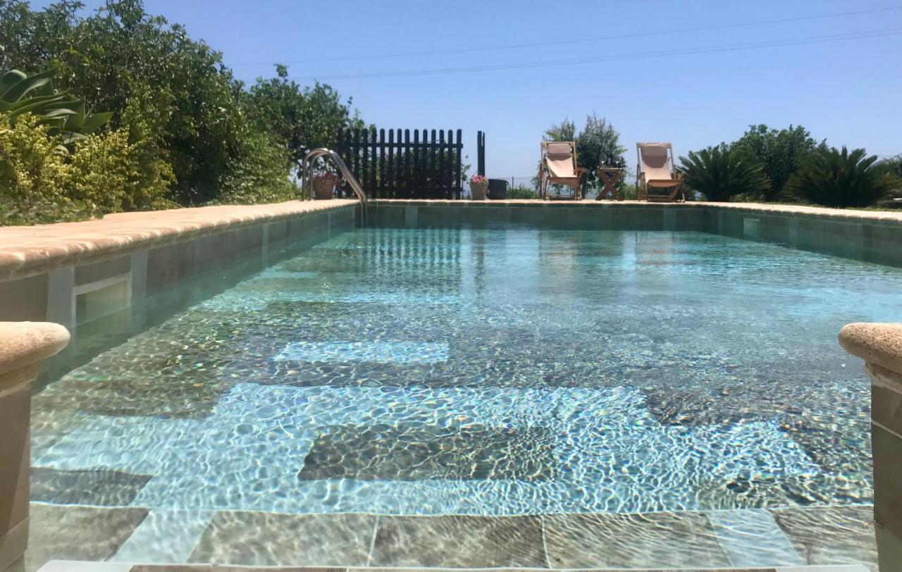 Authentic Sicilian Charm, Pool, Sea View, Wi-Fi & Parking Villa Авола Екстериор снимка