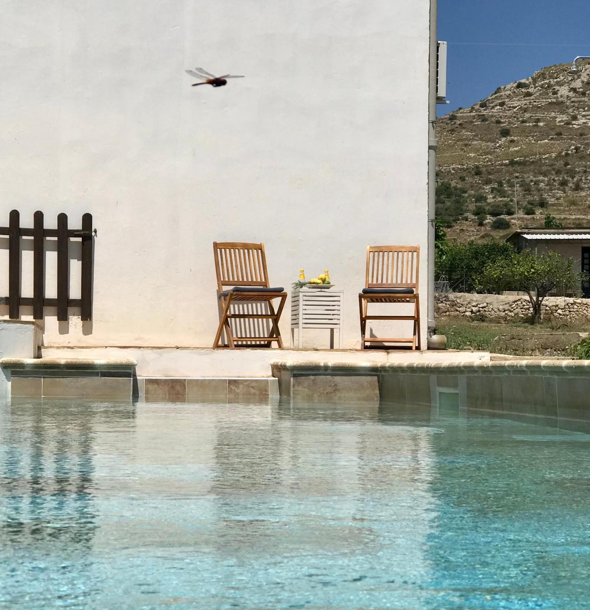 Authentic Sicilian Charm, Pool, Sea View, Wi-Fi & Parking Villa Авола Екстериор снимка